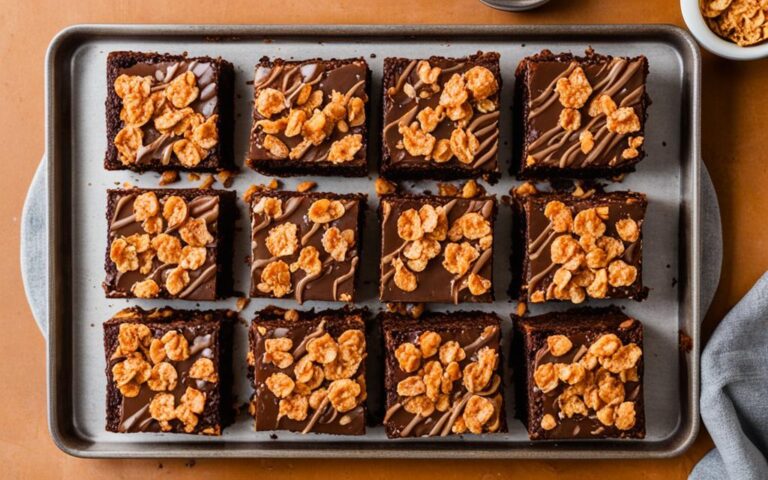 Step-by-Step Recipe for Caramel Cornflake Brownies