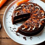 carrot and chocolate cake
