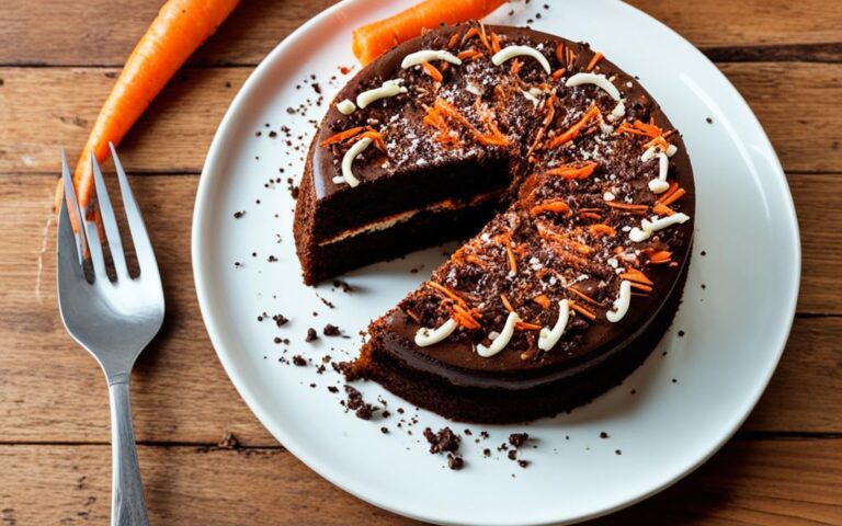 Indulgent Carrot and Chocolate Cake Recipe for Special Occasions