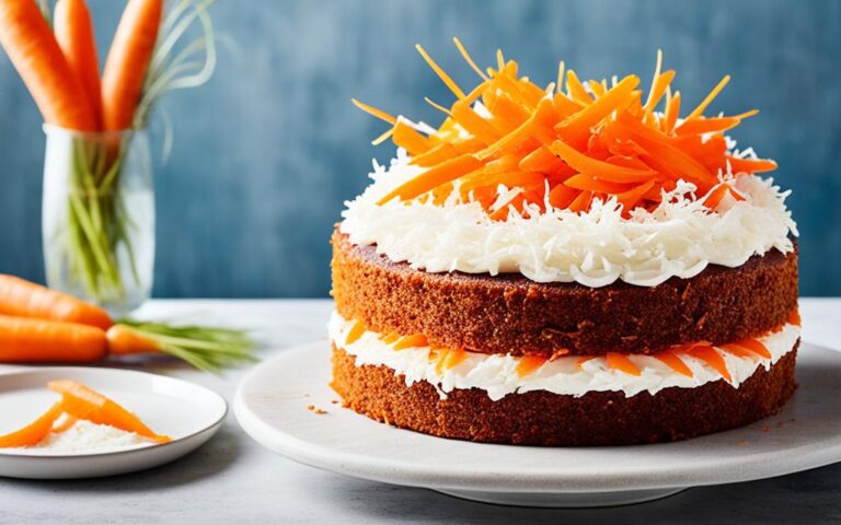 Tropical Twist: Carrot and Coconut Cake Recipe