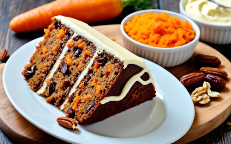 Carrot and Dates Cake: A Sweetly Spiced Delight