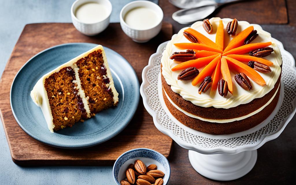 carrot and dates cake recipe