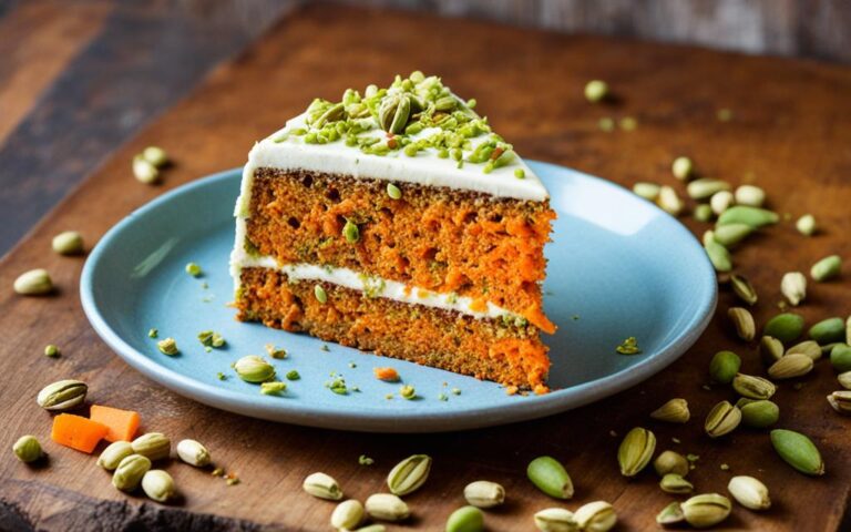 Carrot and Pistachio Cake: A Crunchy, Nutty Twist on a Classic