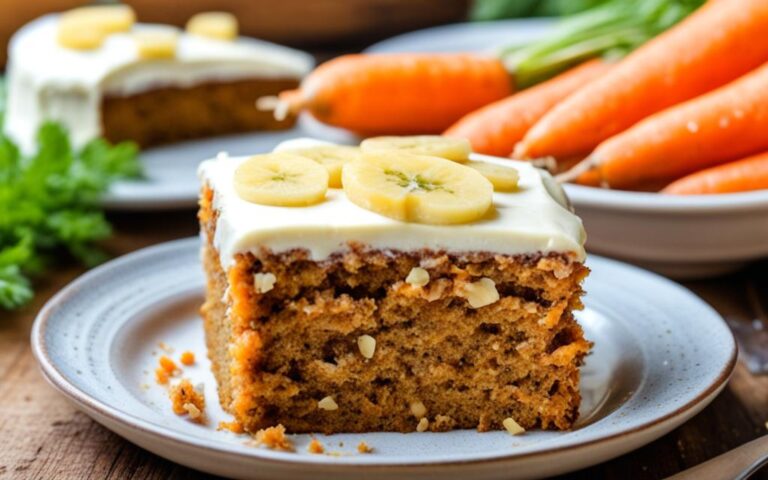 Healthy Carrot Banana Cake Recipe: Perfect for Snacking