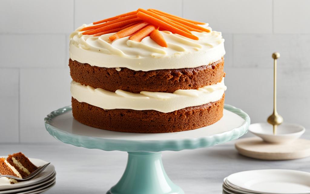 carrot cake buttercream icing