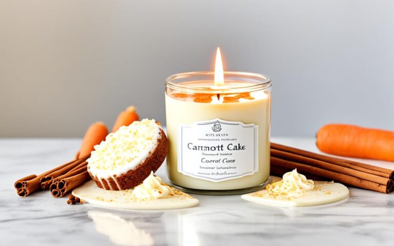 Creating a Cozy Atmosphere with Carrot Cake Scented Candles