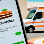 carrot cake delivery