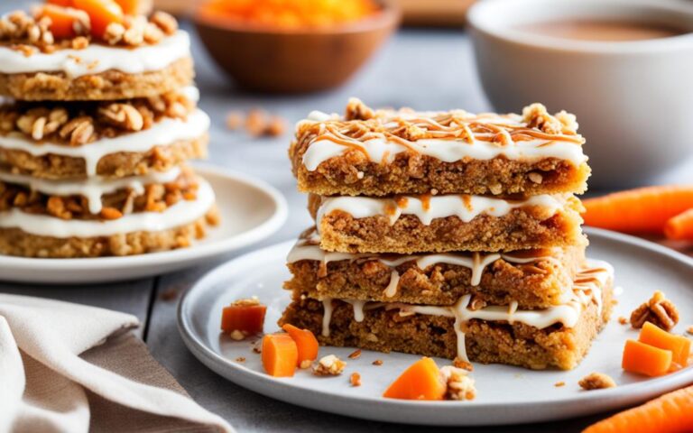 Unique Carrot Cake Flapjack Recipe for a Twist on a Classic