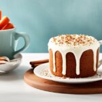 carrot cake in mug