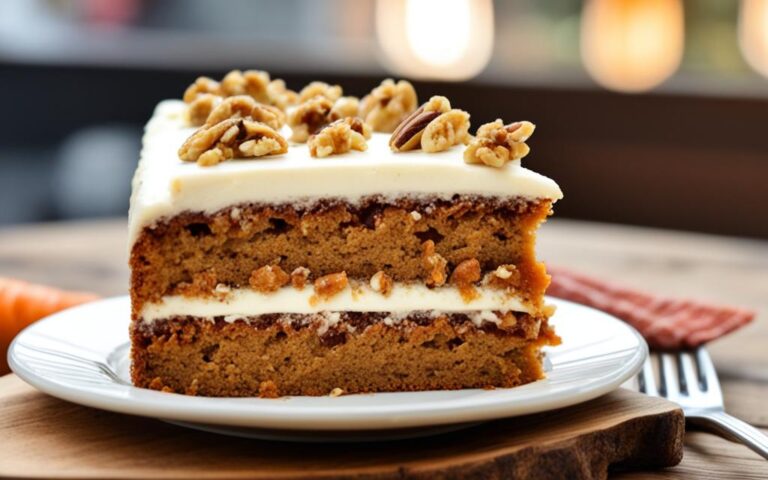 Where to Find the Best Carrot Cake in London: A Culinary Tour