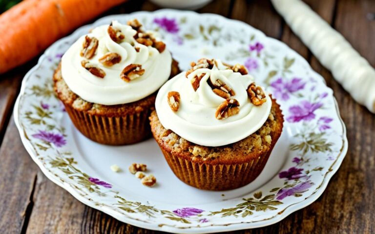 Mary Berry’s Carrot Cake Muffins: Perfect for Teatime