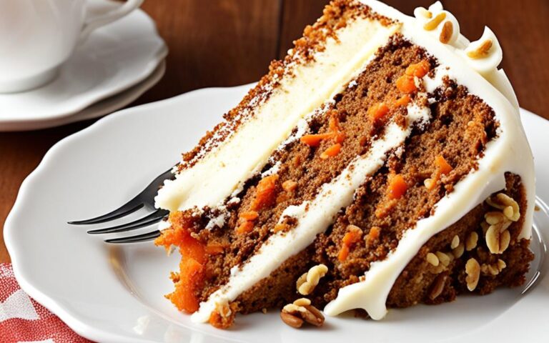 How to Serve the Perfect Carrot Cake Slice