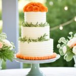 carrot cake wedding