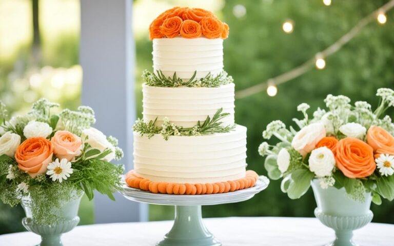Trending: Carrot Cake as a Chic Option for Wedding Celebrations