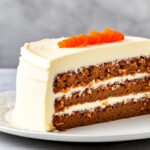carrot cake wedding cake