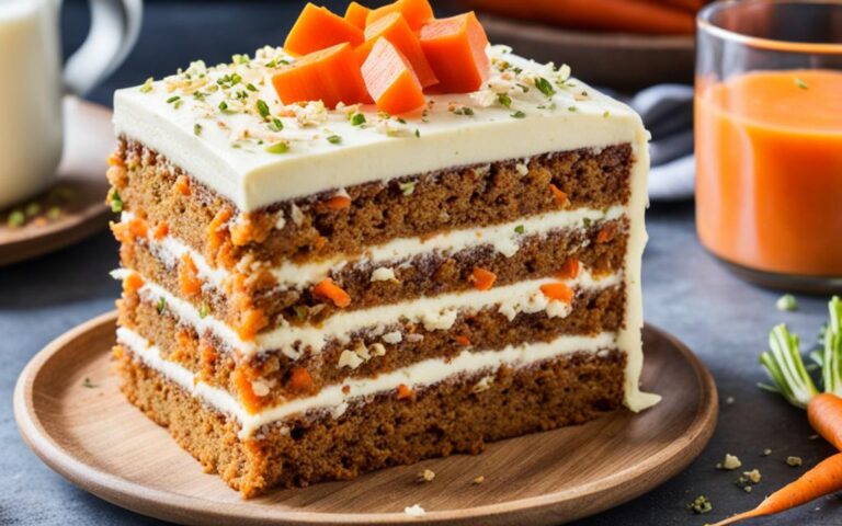 Delicious Nut-Free Carrot Cake Recipe for Allergy Sufferers