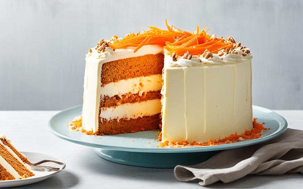 carrot ice cream cake