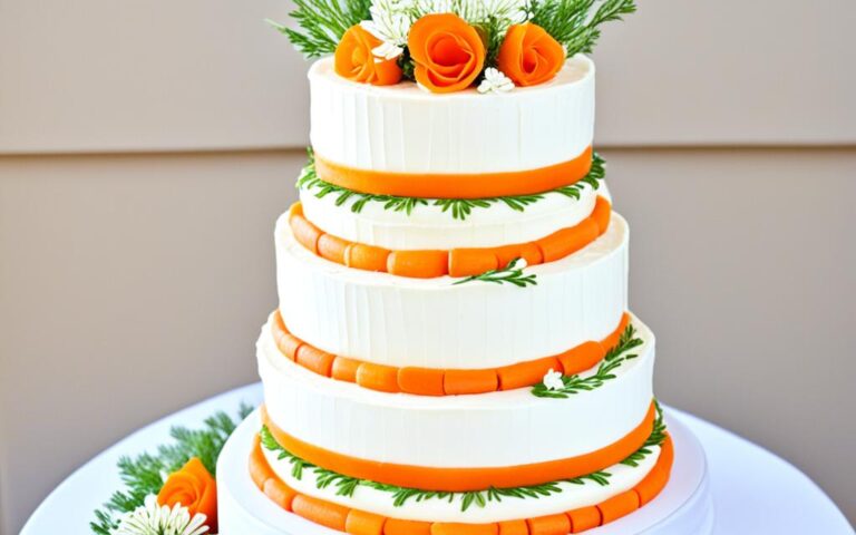 Carrot Wedding Cake: A Healthy and Delicious Choice for Your Big Day