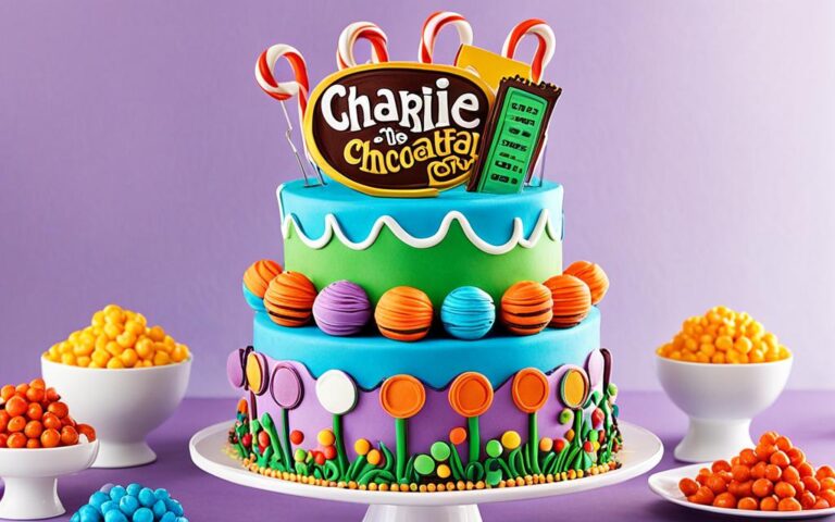 Inspired by Charlie and the Chocolate Factory: Themed Cake Ideas