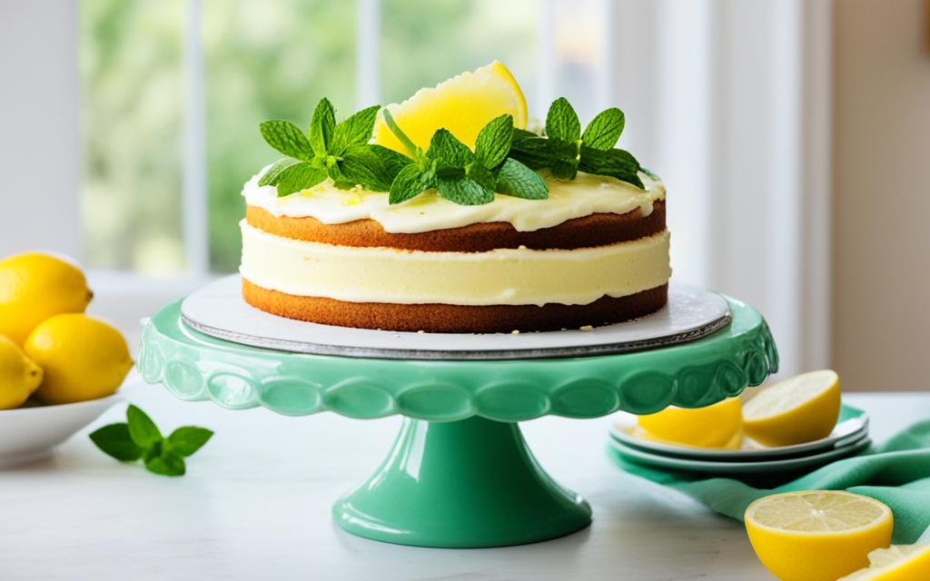 charlotte's lively kitchen lemon cake