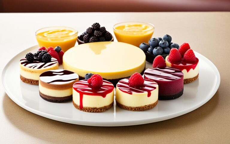 “Cheesecake and Company: Pairing Cheesecakes with