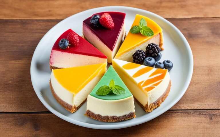 Assorted Cheesecakes: Variety is the Spice of Life