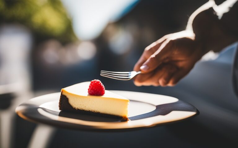 Pick-Up Perfection: Where to Grab a Quick Cheesecake in Town