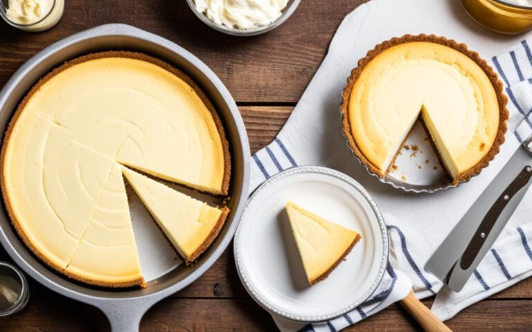 Adapting Cheesecake Recipes for Pie Pans: A Baking Guide
