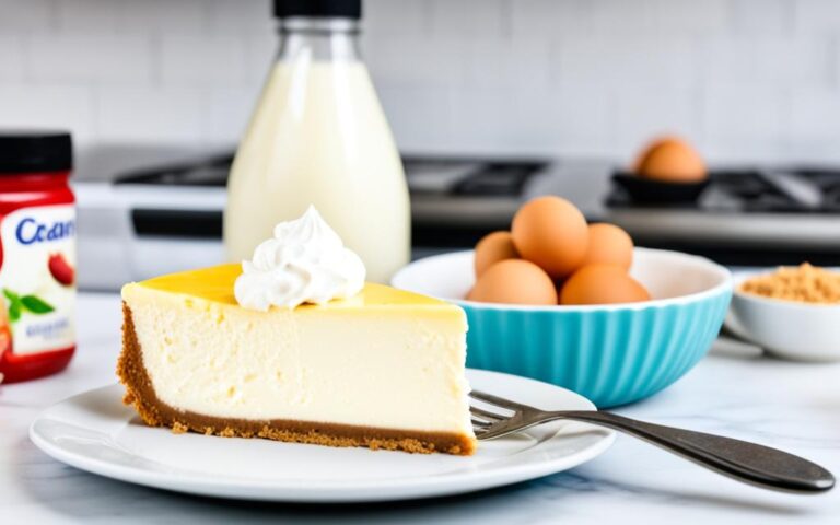 Single Package Success: A Cream Cheese Cheesecake Recipe