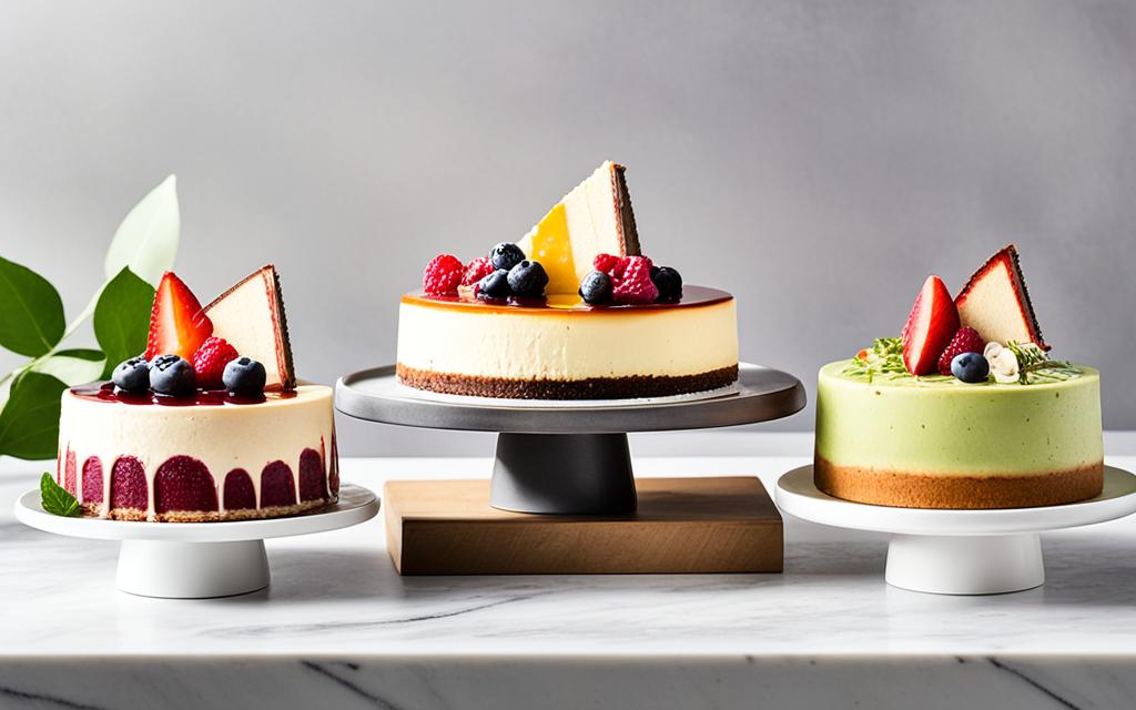 cheesecake variations