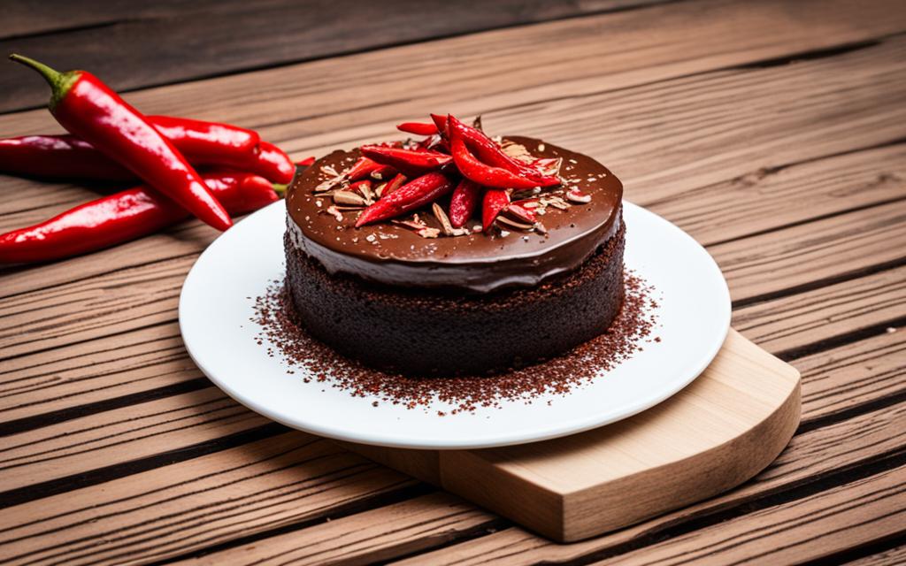 chili chocolate cake