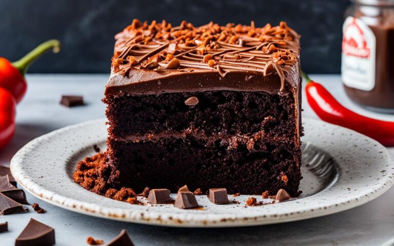 Spicy Chili Chocolate Cake Recipe for Adventurous Bakers
