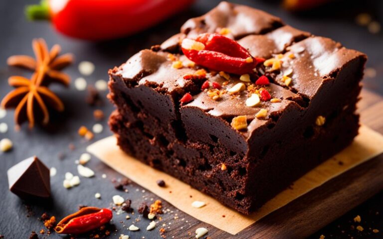 Spicing Up Your Dessert with Chilli Chocolate Brownies