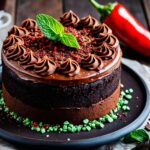 chilli chocolate cake