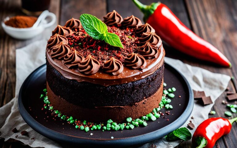 Spicy and Sweet: Chilli Chocolate Cake Recipe