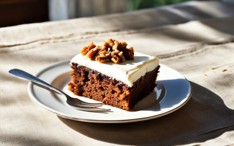A Unique Take on Chocolate and Carrot Cake