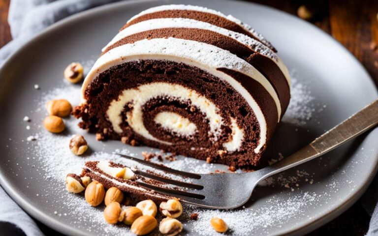 Chocolate and Hazel Roulade Cake: A Decadent Dessert