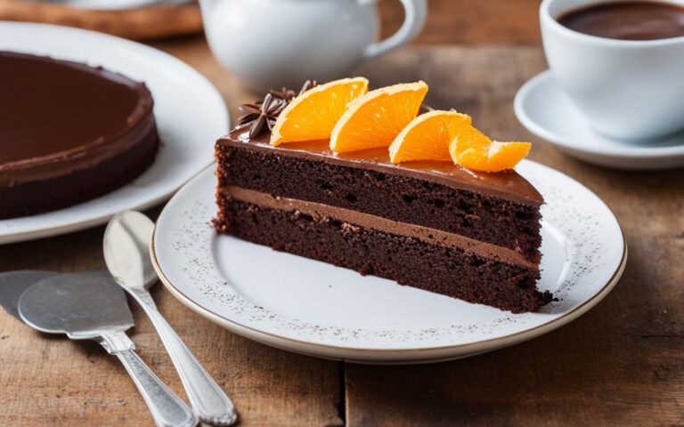 Mary Berry’s Chocolate and Orange Cake: A Perfect Pairing
