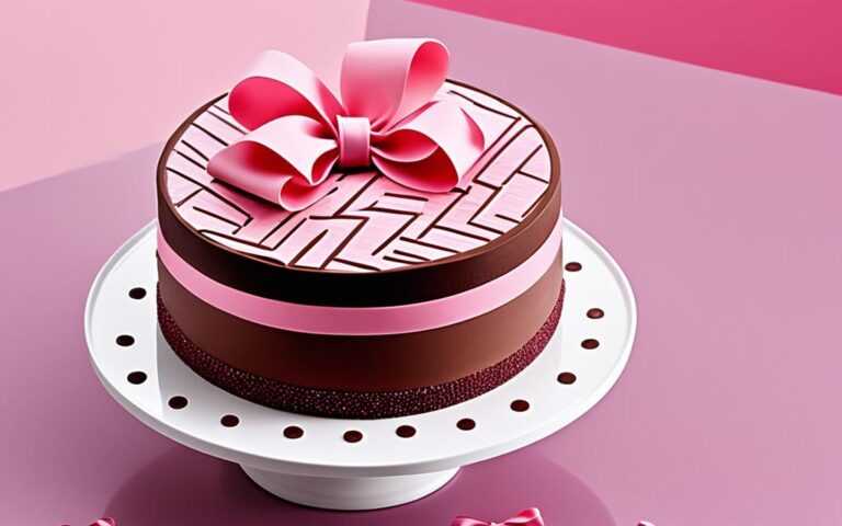 Chocolate and Pink Cake: Sweet and Stylish Designs