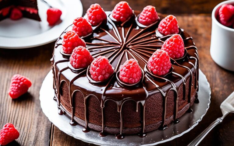Mary Berry’s Chocolate and Raspberry Cake: A Delicious Combination