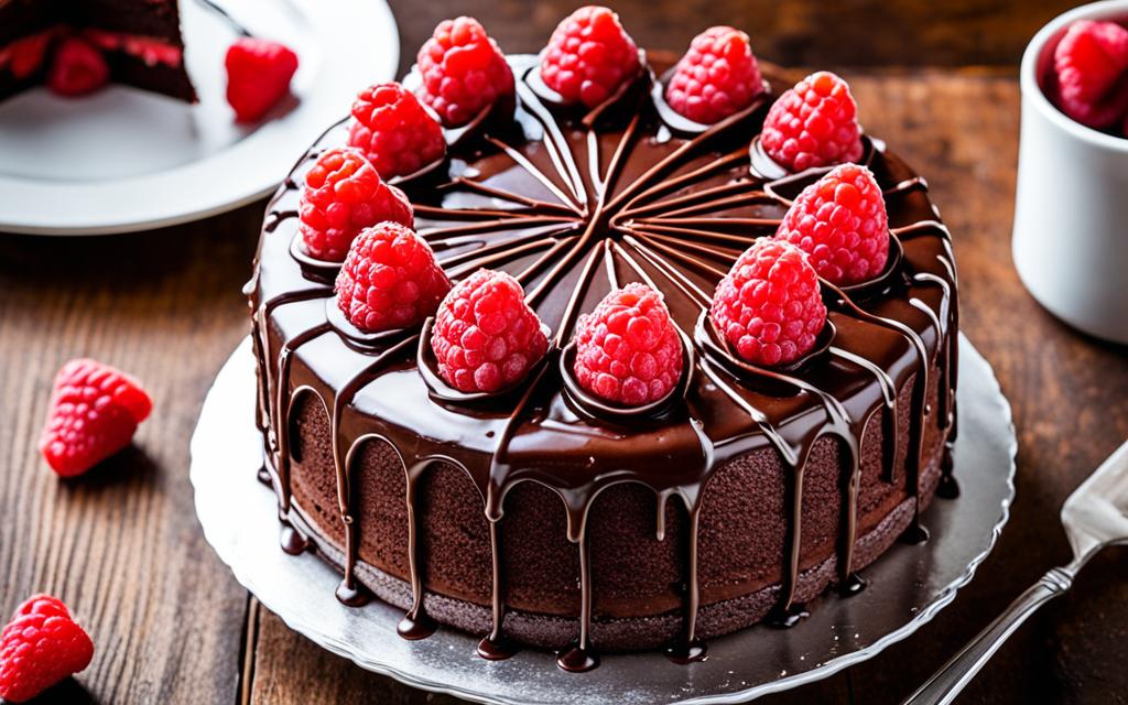 chocolate and raspberry cake mary berry