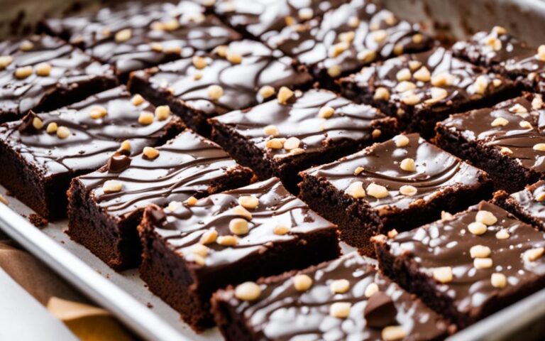 Delia Smith’s Recipe for Rich Chocolate Brownies