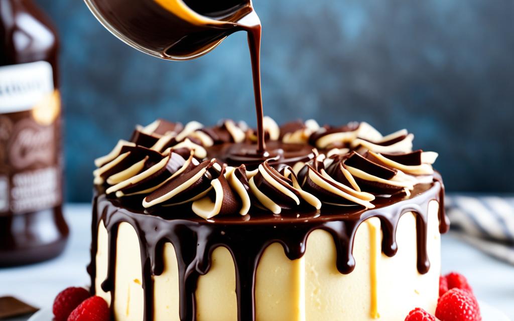 chocolate cake decoration