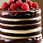 chocolate cake number