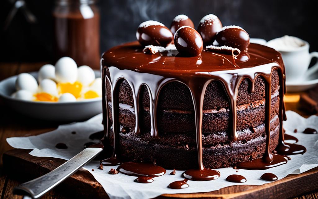 chocolate cake recipe bero