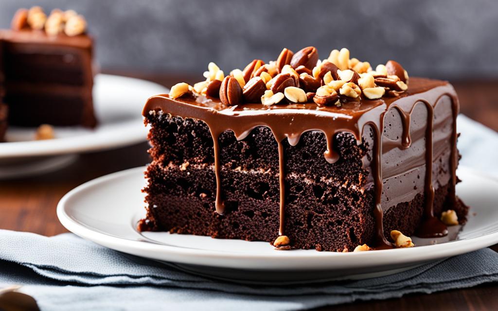 chocolate cake sara lee