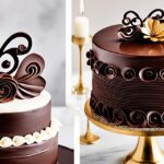 chocolate cake topper