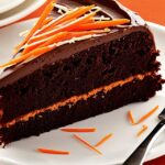 chocolate cake with carrots