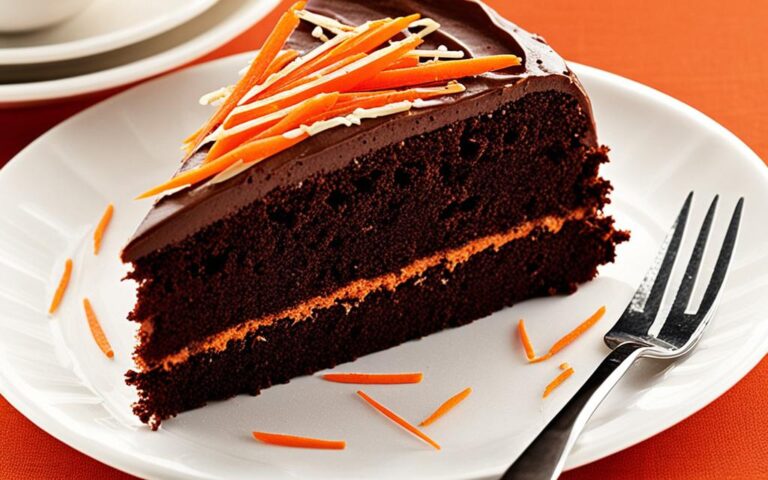 Chocolate Cake with Carrots: A Surprising Combination That Works
