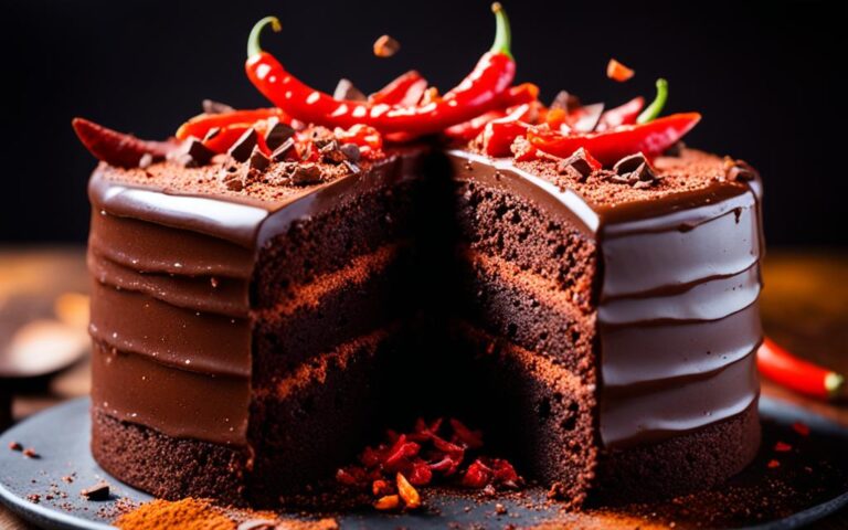 Spicing Up Your Dessert with a Chocolate Cake with Chilli